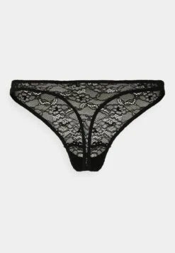 Monki 3 Pack - String - Black Dark -Monki Winkel f037504cac124815a49f7ae61597d709