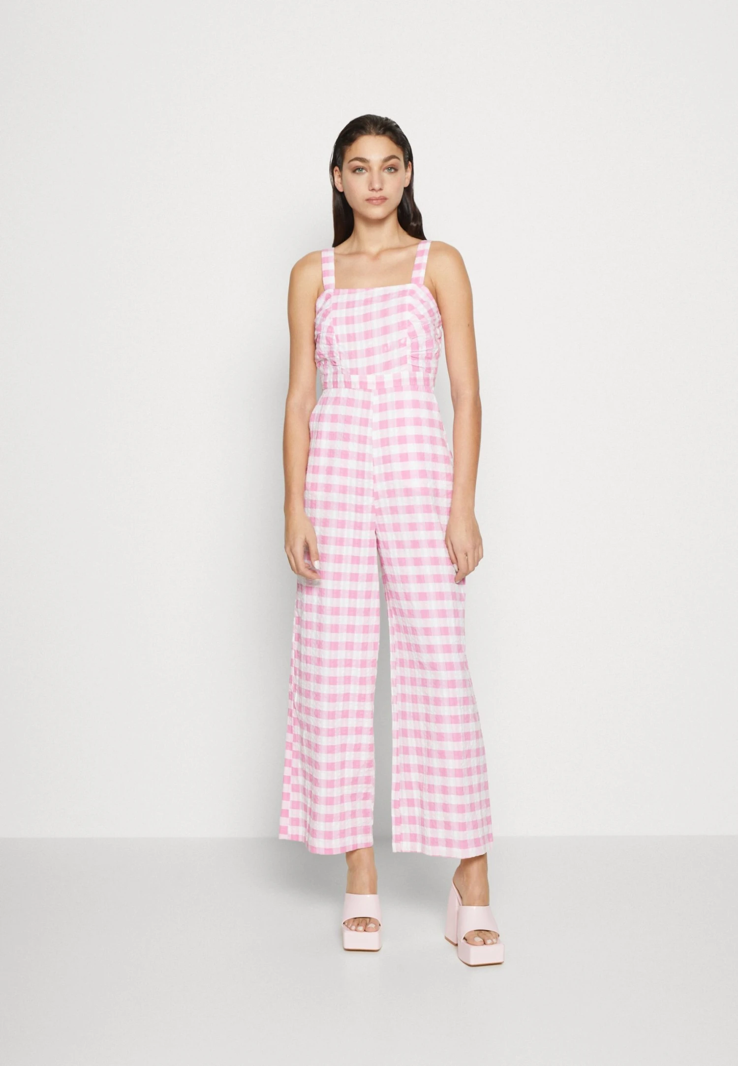 Monki Jumpsuit - Pink 1 Monki Jumpsuit - Pink