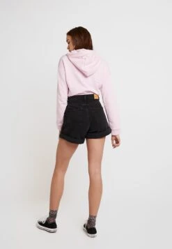 Monki Jeansshort - Washed Black 8 Monki Jeansshort - Washed Black -Monki Winkel f408c50c05d848058a99b3796f752e77