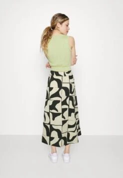 Monki A-Lijn Rok - Black/White -Monki Winkel f520c67d665144a08748662919782621