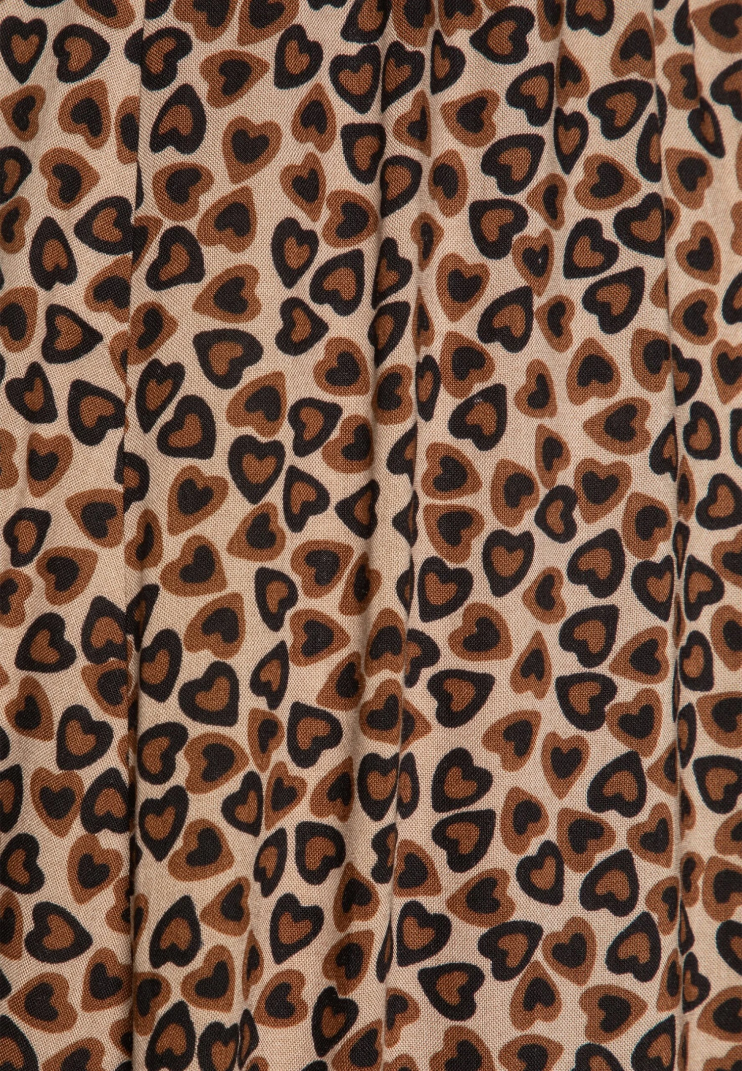 Monki A-Lijn Rok - Beige/Medium Dusty 5 Monki A-Lijn Rok - Beige/Medium Dusty - Afbeelding 5