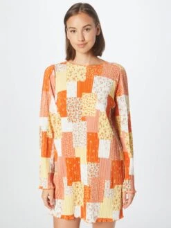 Monki Mini Jurken Jurk Dames Oranje / Kreeft 7 Monki Mini Jurken Jurk Dames Oranje / Kreeft -Monki Winkel f739a962a474b1765061ade927a15115