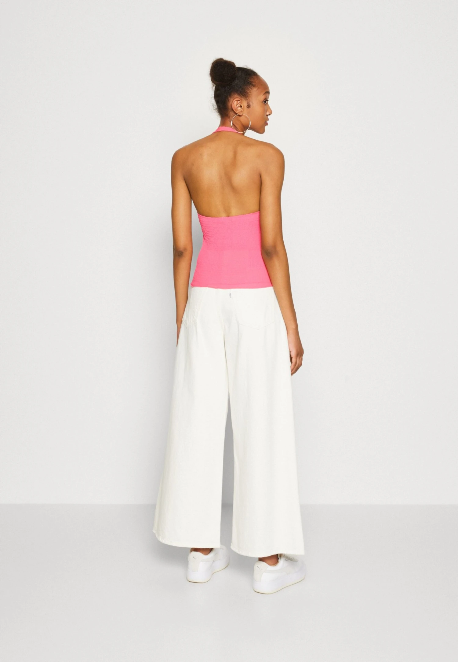 Monki Top - Pink 3 Monki Top - Pink - Afbeelding 3