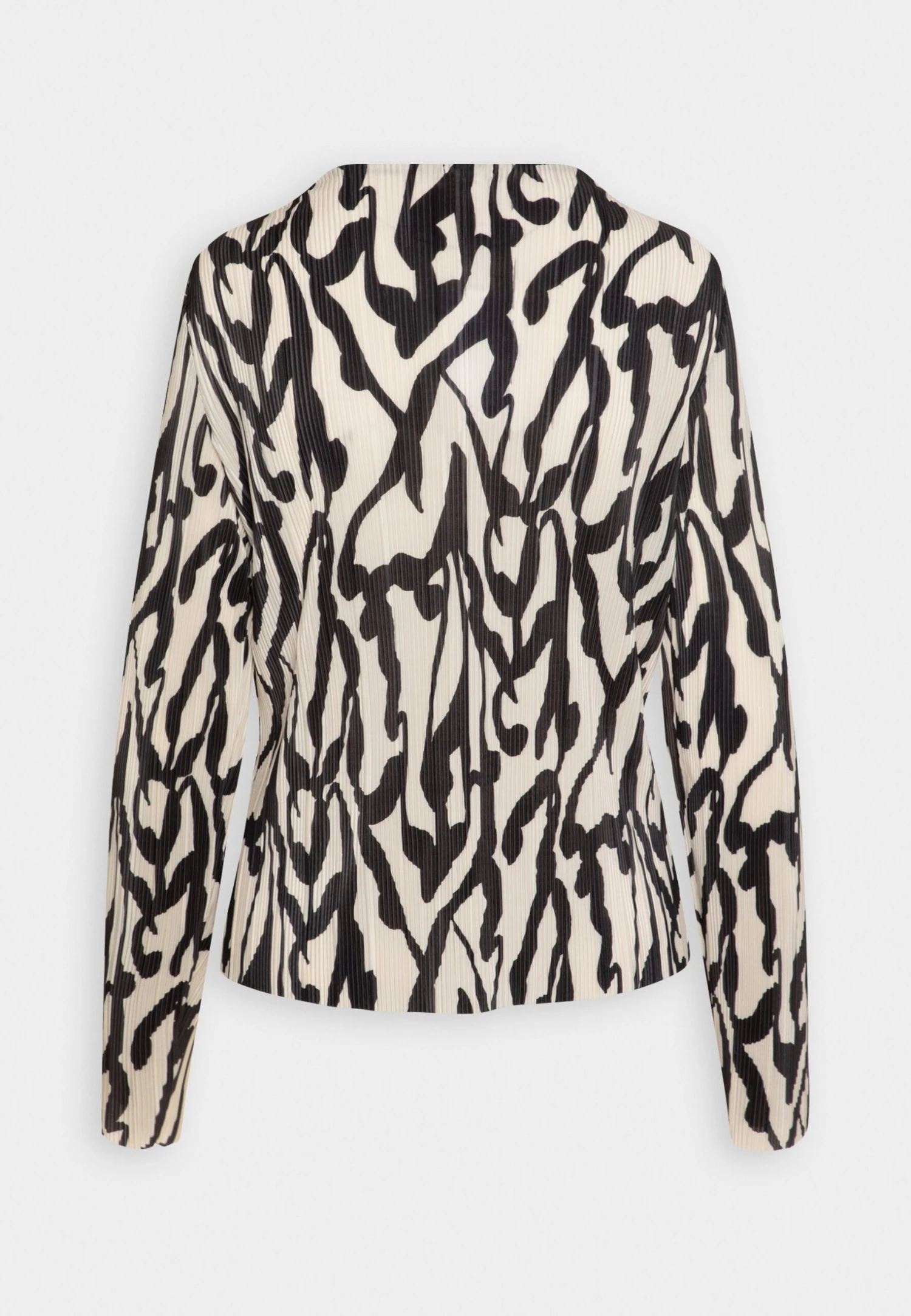 Monki Longsleeve - White Dusty Light 6 Monki Longsleeve - White Dusty Light - Afbeelding 6