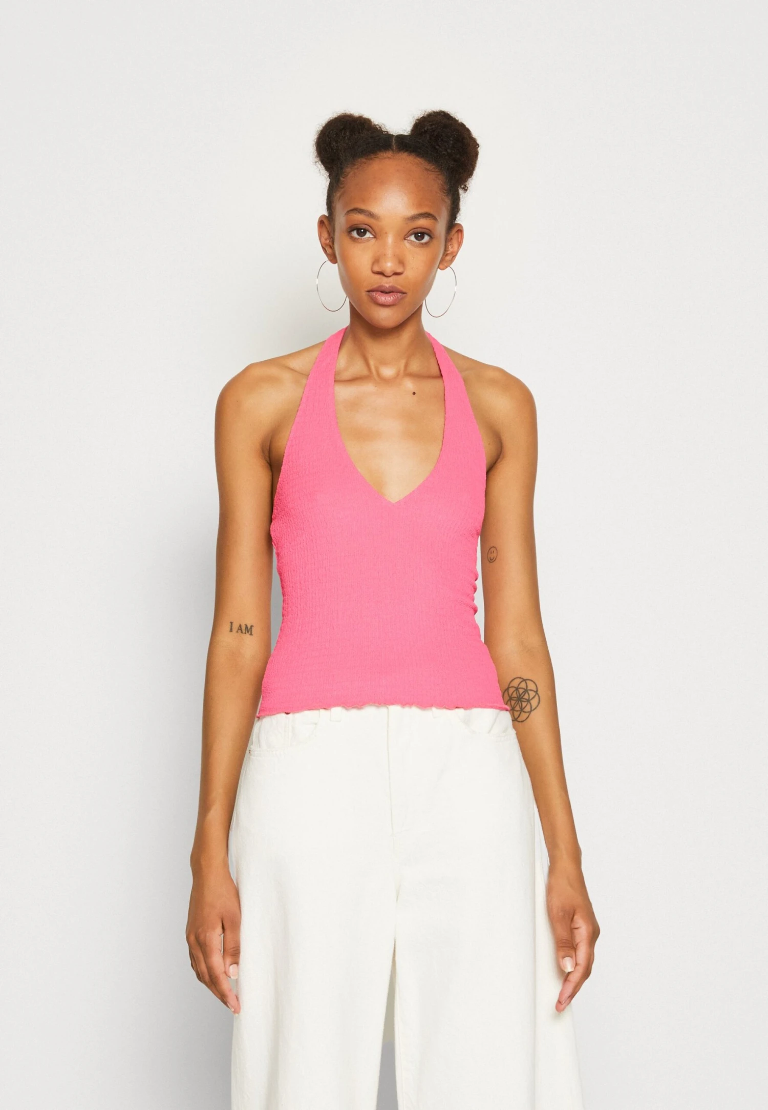 Monki Top - Pink 1 Monki Top - Pink