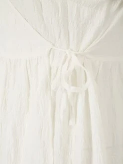 Monki Midi Jurken Jurk Dames Wit -Monki Winkel fb3c5b2c5dce7f36ce13eed6608a92e9