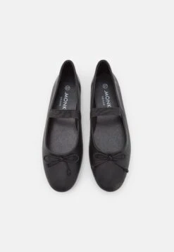 Monki Ballerina'S Met Enkelbandjes - Black Dark -Monki Winkel fc029ae05d874b528482caff8434377c