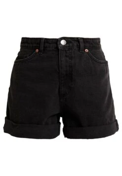 Monki Jeansshort - Washed Black 10 Monki Jeansshort - Washed Black -Monki Winkel fdf5b7522bb046e49e0642c09092434c